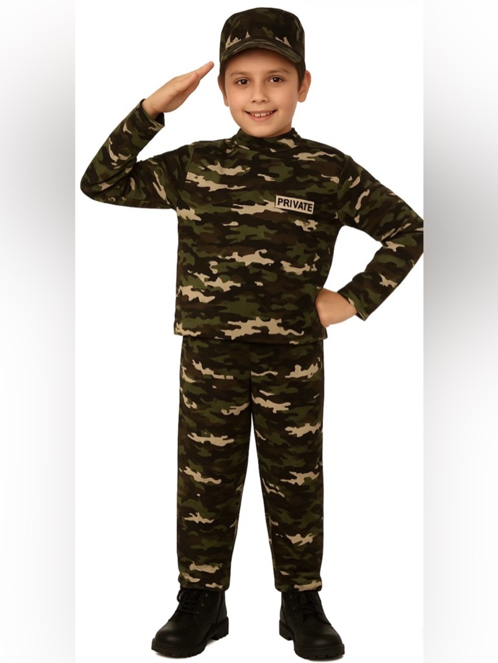 Army Military Commando Costume